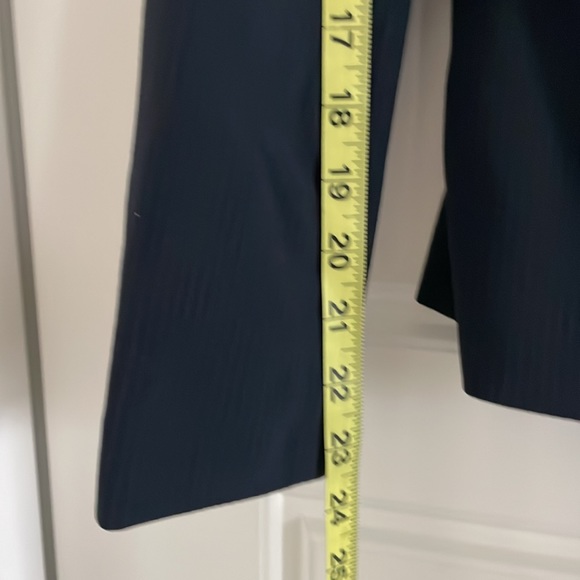 Calvin Klein Navy Pinstripe Blazer suit jacket - Picture 5 of 5